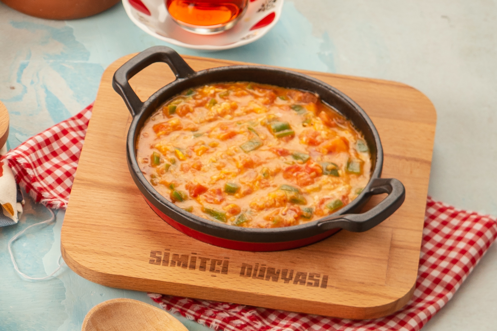 YUMURTA ve SAHANDA LEZZETLER