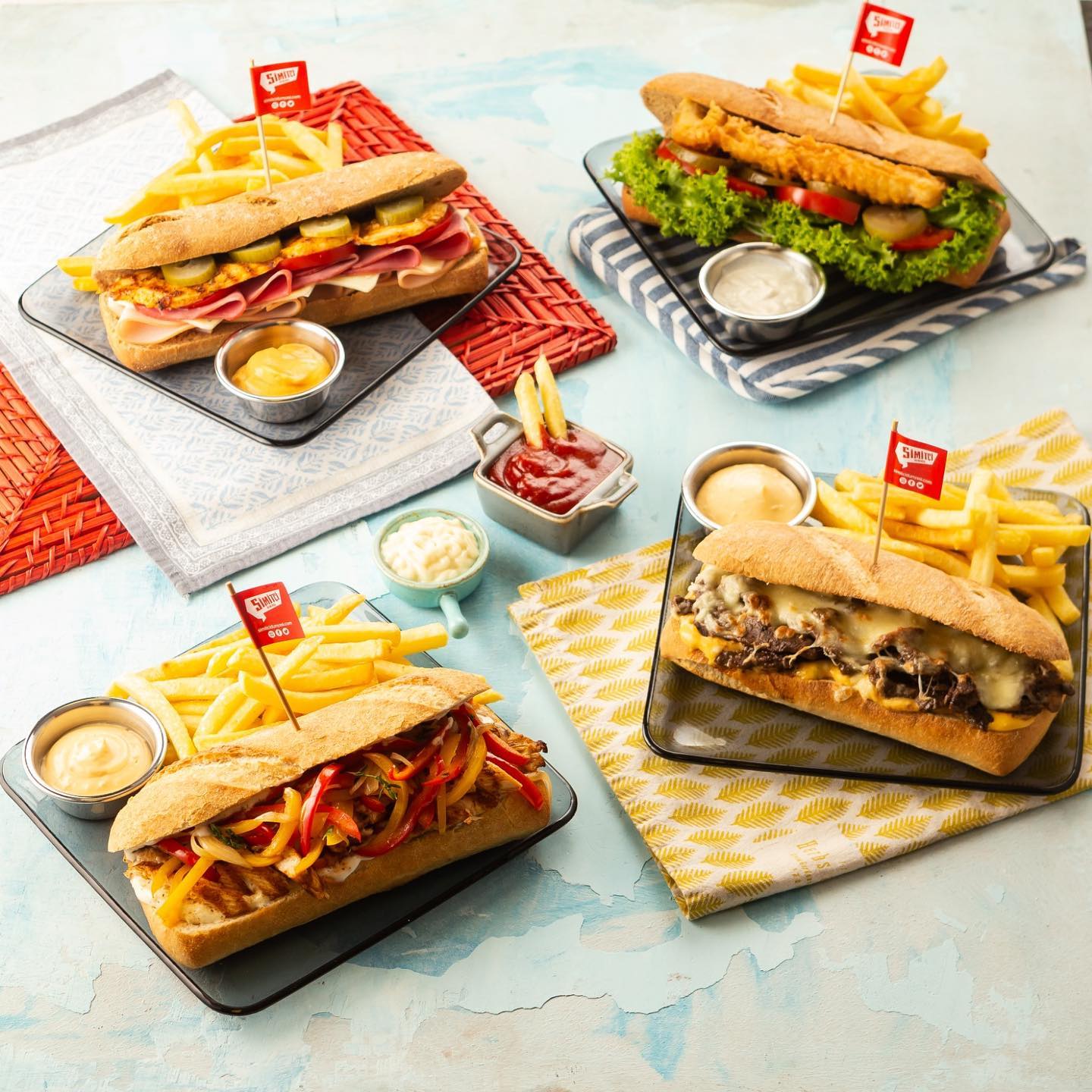 SICAK SANDVİÇLER
