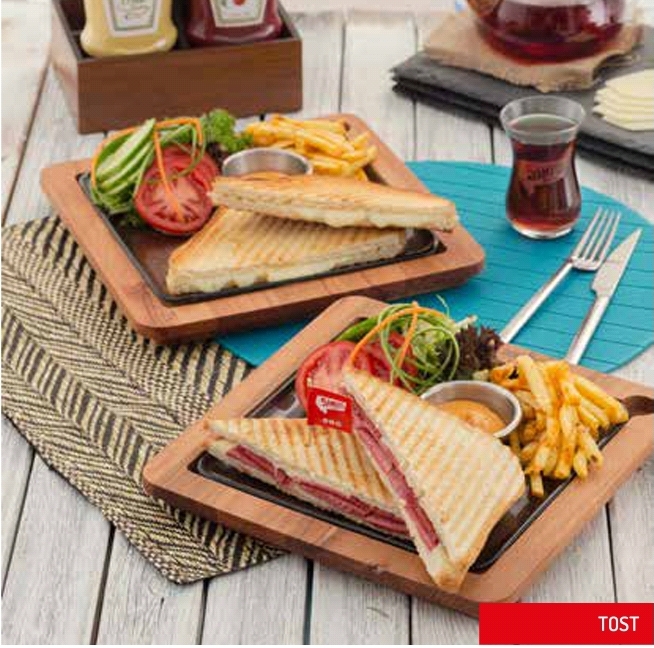 TOST ÇEŞITLERI