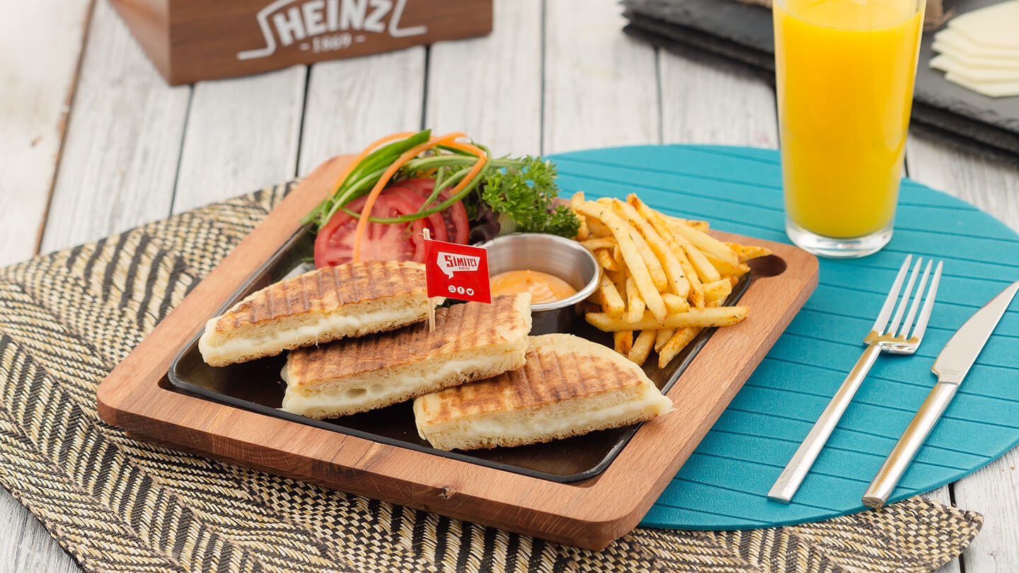 Kaşarlı Bazlama Tost