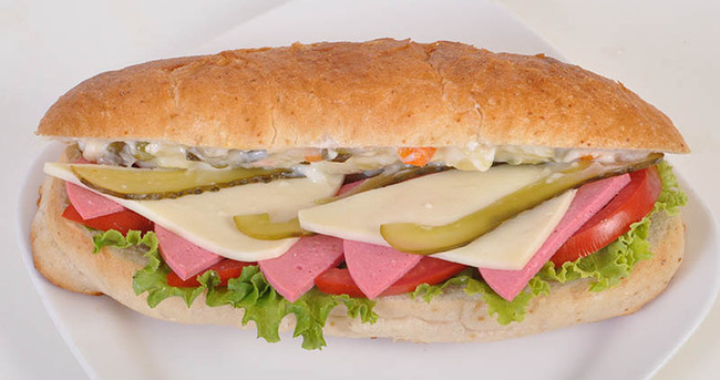 Kaşar Salamlı Sandviç