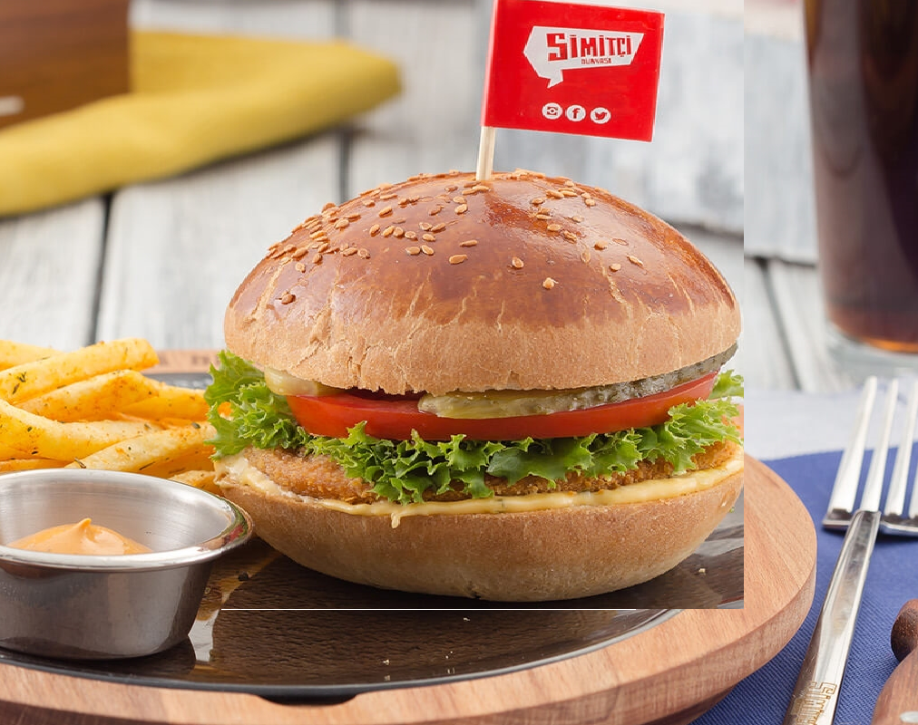 Çıtır Tavuk Burger