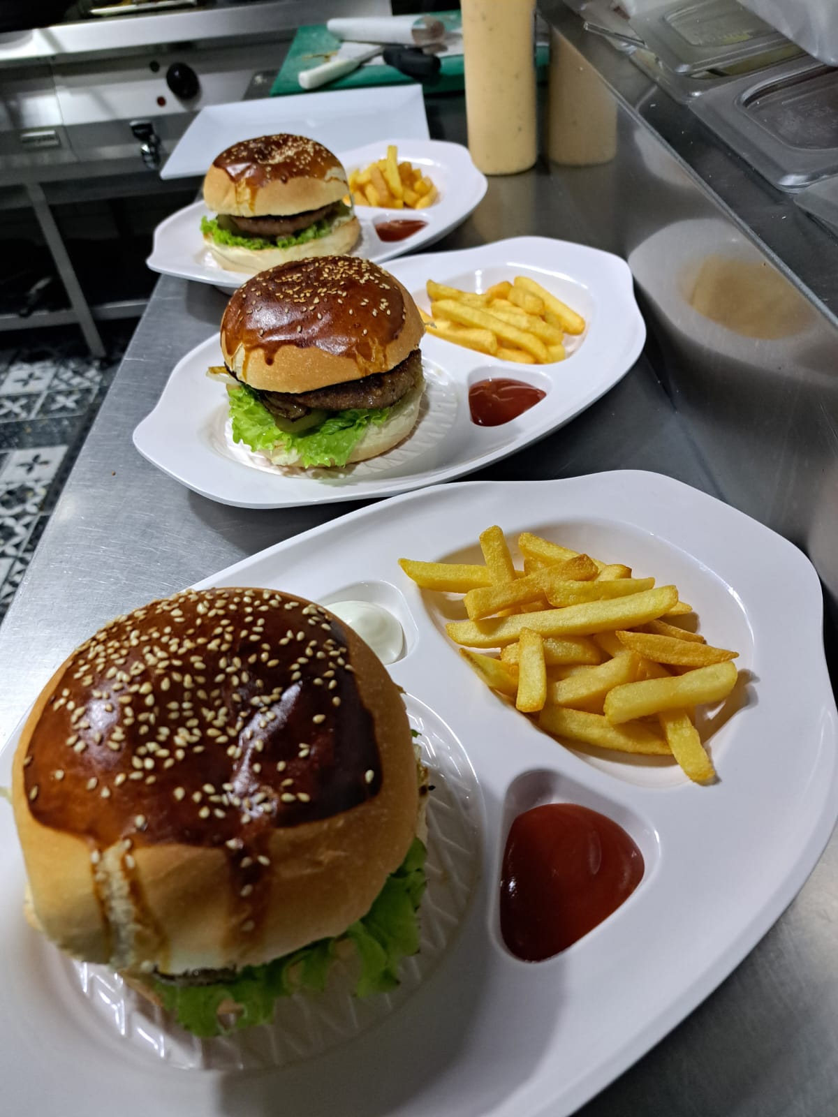 XL Hamburger 140gr