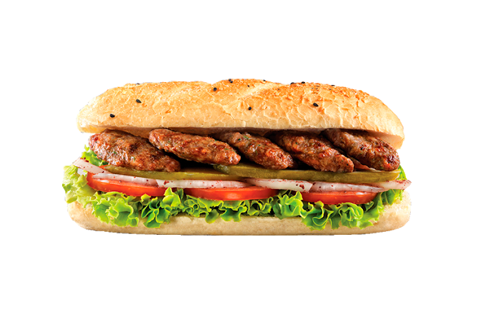 Köfteli  Sandviç