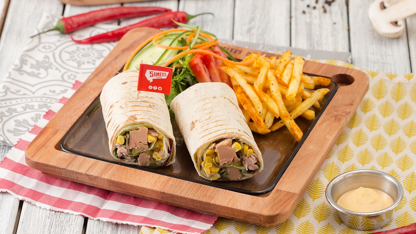 Tavuk Wrap Dürüm