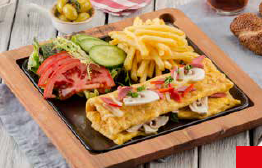Karışık Omlet