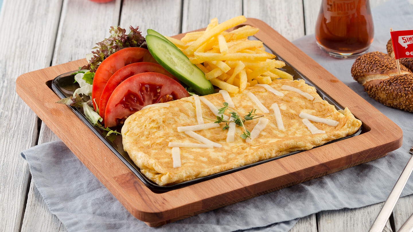 Kaşarlı Omlet