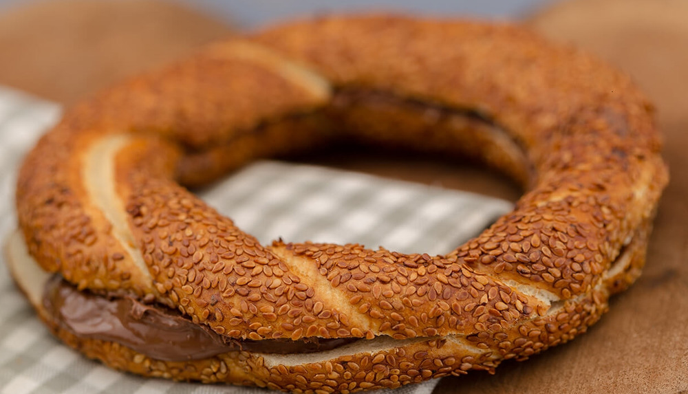 Çikolatalı Simit Arası