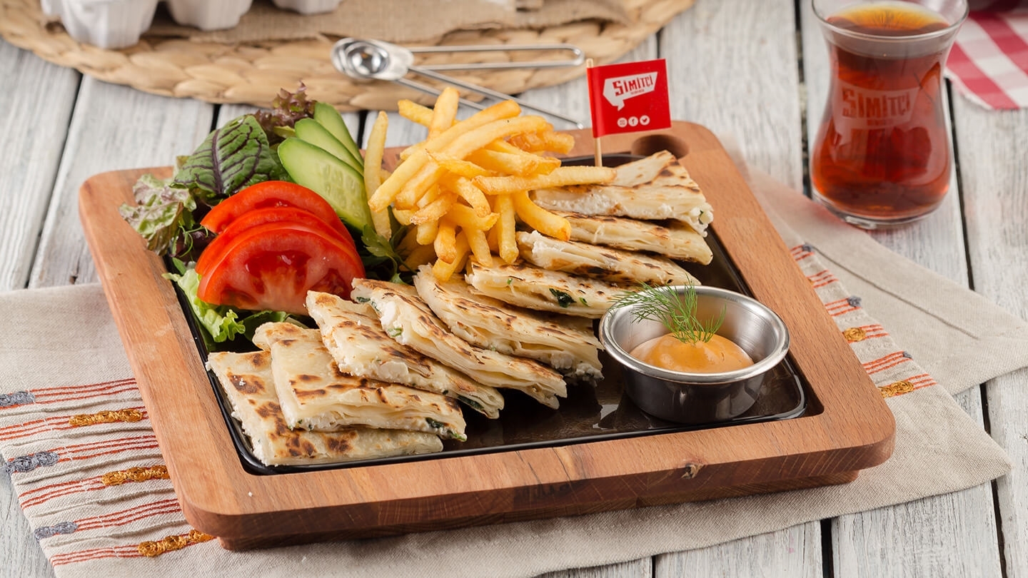 Kaşarlı Peynirli Gözleme