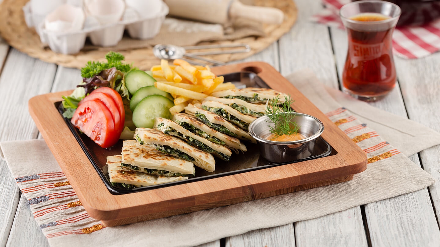Ispanaklı Gözleme