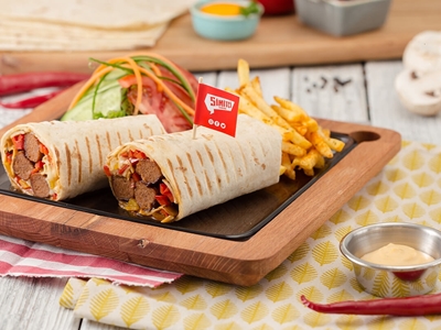 Köfteli Tortilla Dürüm