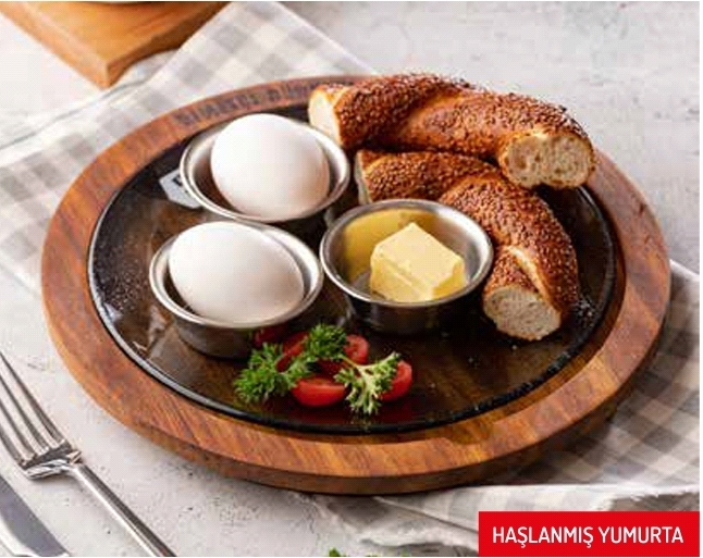 Haşlanmış Yumurta Adet