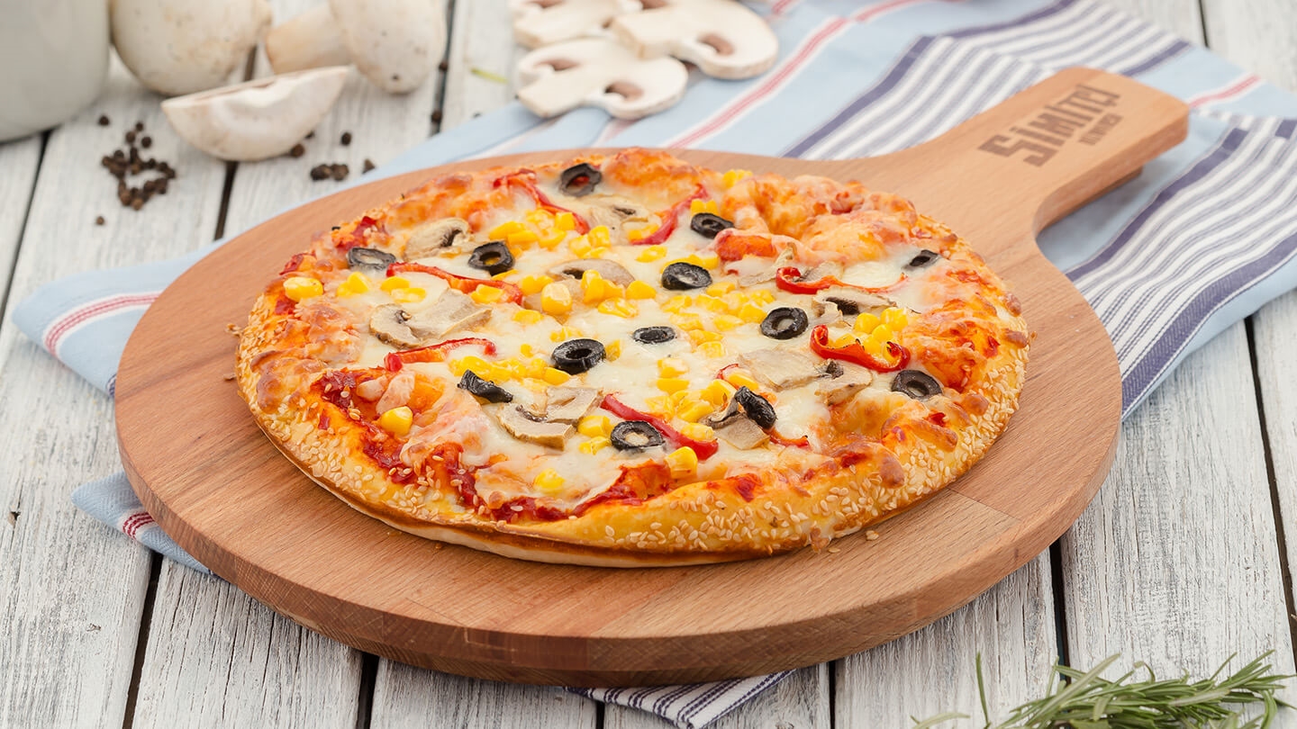 Pizza Mantarlı