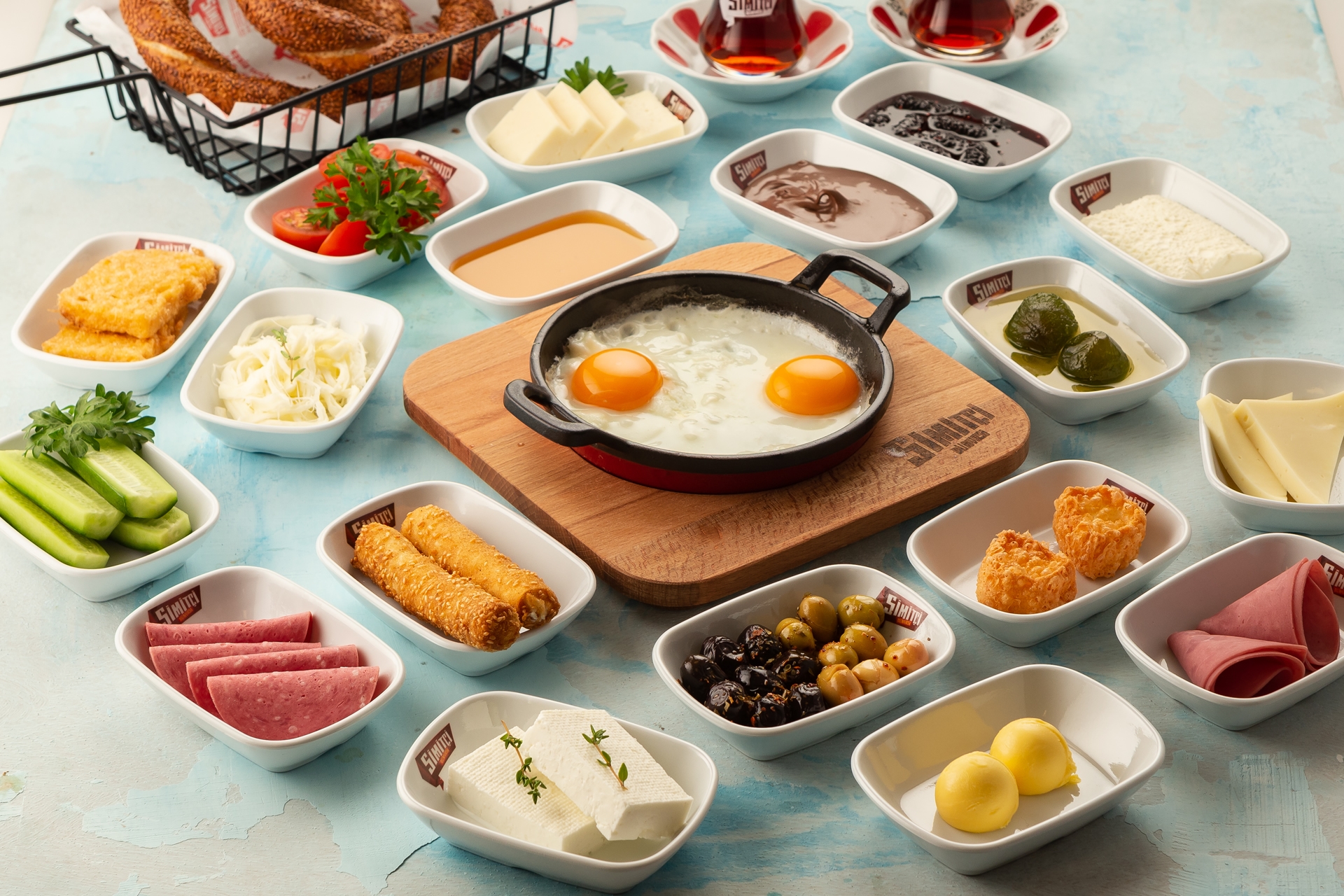 Serpme Kahvaltı (2 Kişilik)