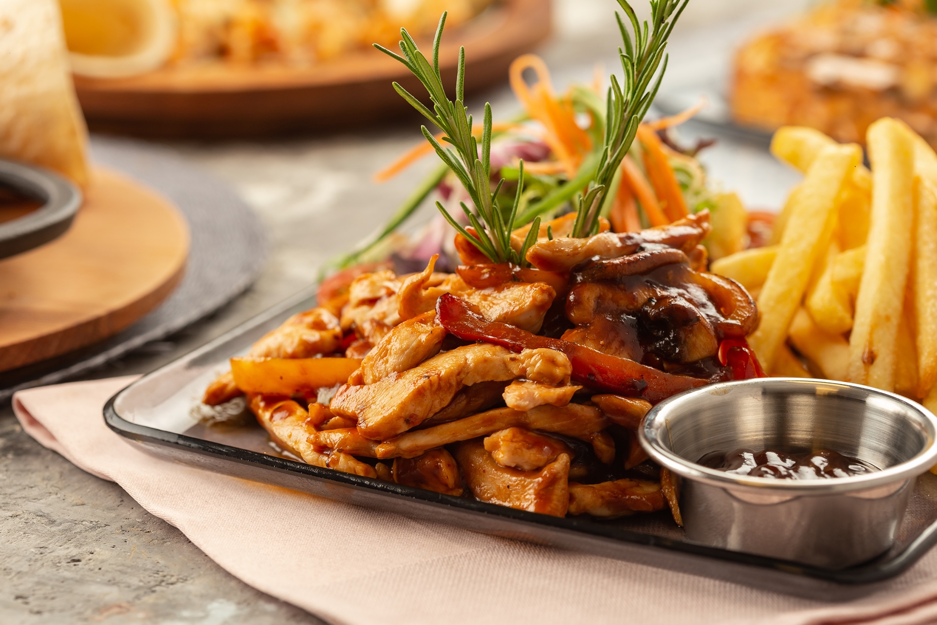 Barbekü Soslu Tavuk